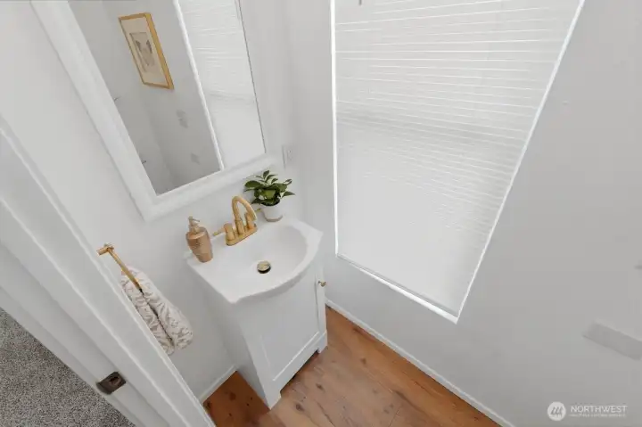 Half Bath On The Main Floor