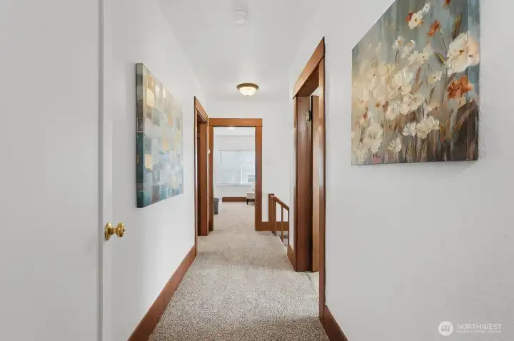 Hallway Upstairs