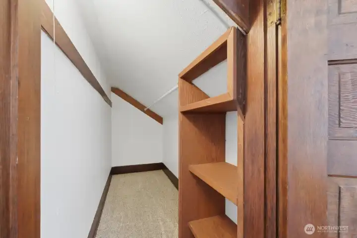 2nd Bedroom's Walk-In  Closet