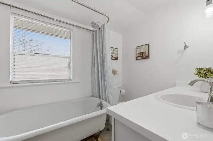 Full Bath Upstairs