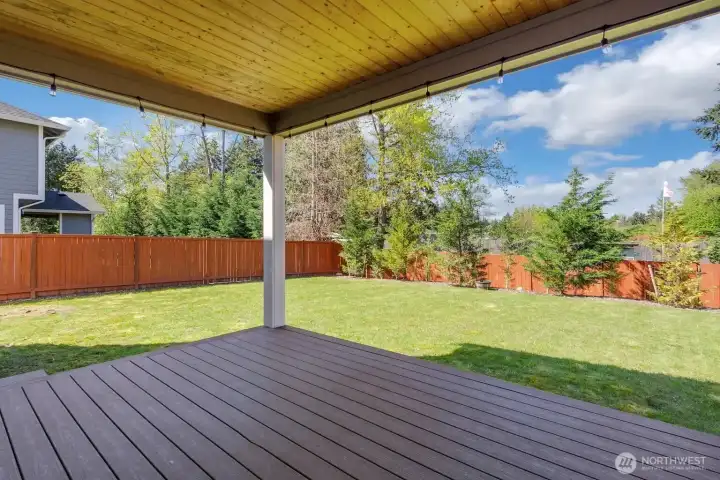 Deck for entertainment