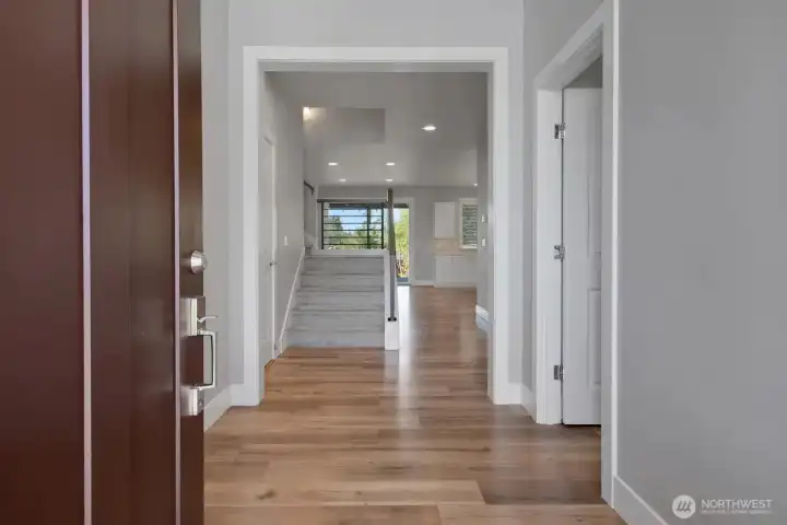 Entry hall