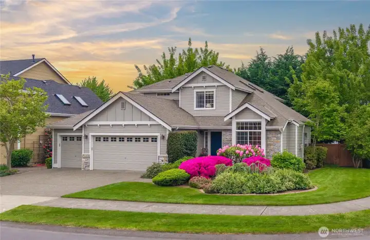 Welcome Home! Move-in ready 3-bedroom, 2.75-bath home with exceptional curb appeal and inviting charm throughout.