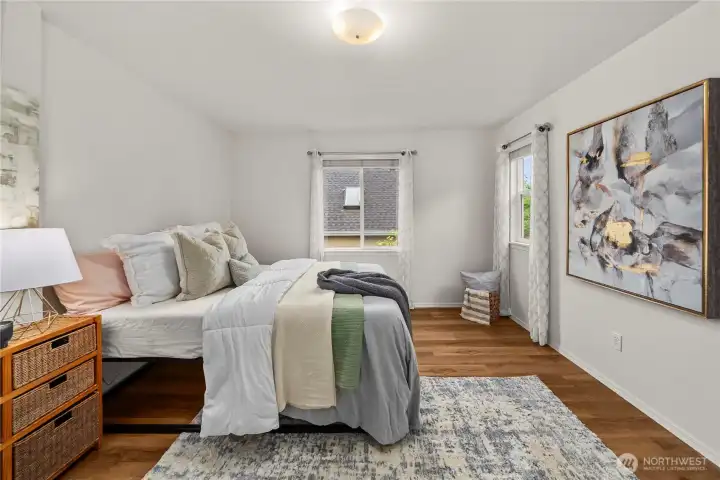 Bedroom #3 offering comfortable space and versatility for your needs.
