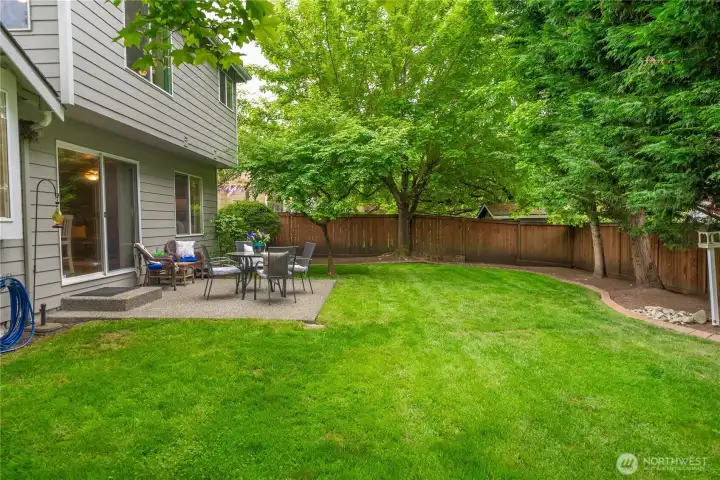 So many possibilities with plenty of space to play and enjoy the outdoors.