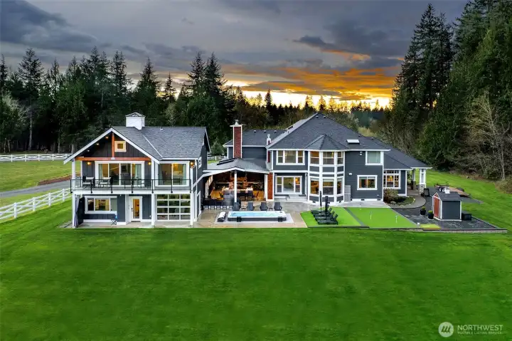 Outdoor entertainment spaces galore. Great mountain views from all around. Outdoor entertainment spaces galore. Great mountain views from all around.