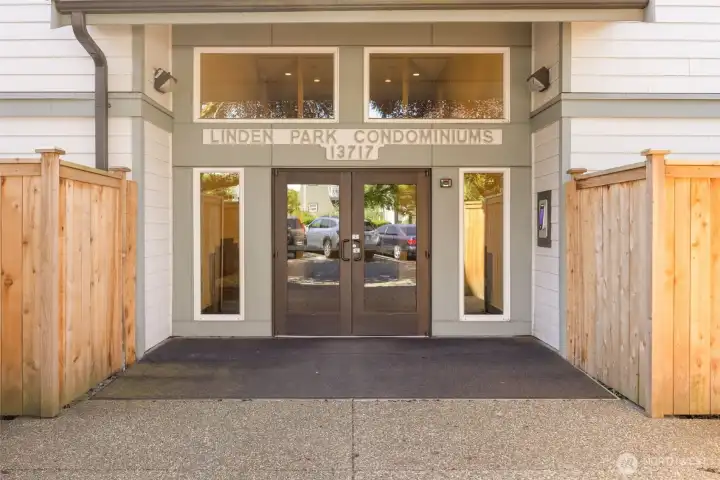 Secured entry