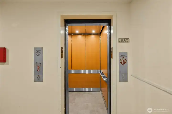 Modern elevators