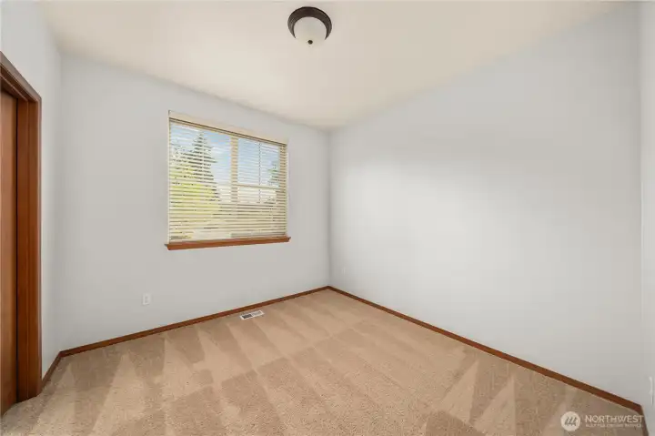 Additional bedroom with walk-in closet.