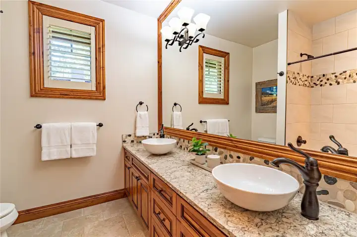 Upstairs Bathroom