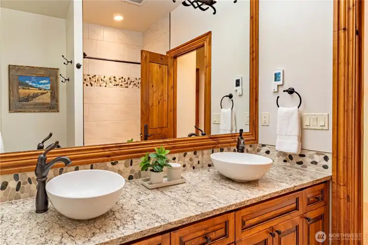 Upstairs Bathroom