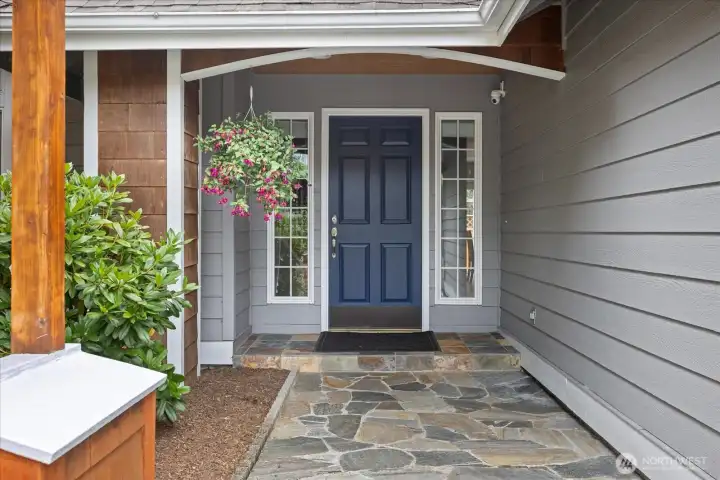 Welcome home.