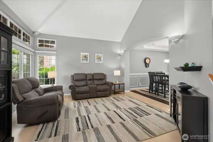 Formal living room.