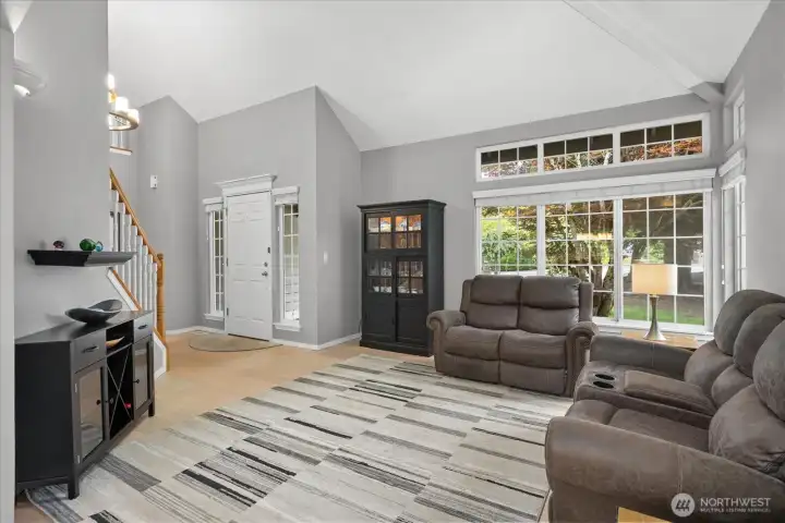 Formal living room with a alternate view.