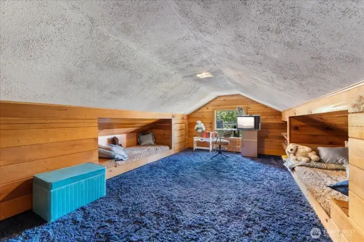 Attic space