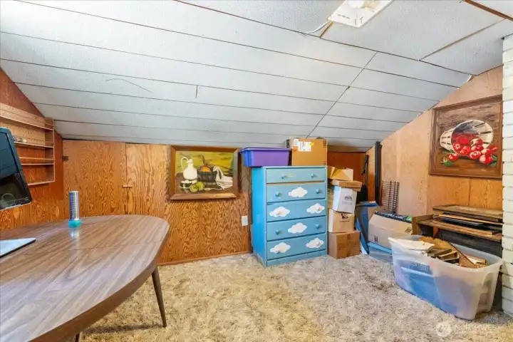Attic Space
