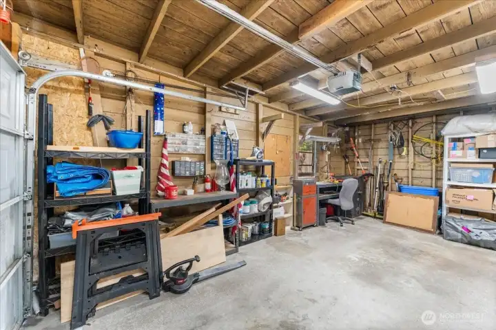Single Car Garage
