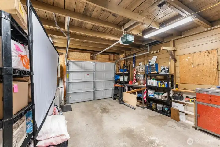 Single Car Garage