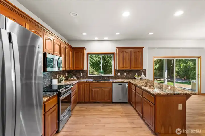 Stainless appliances Stainless appliances
