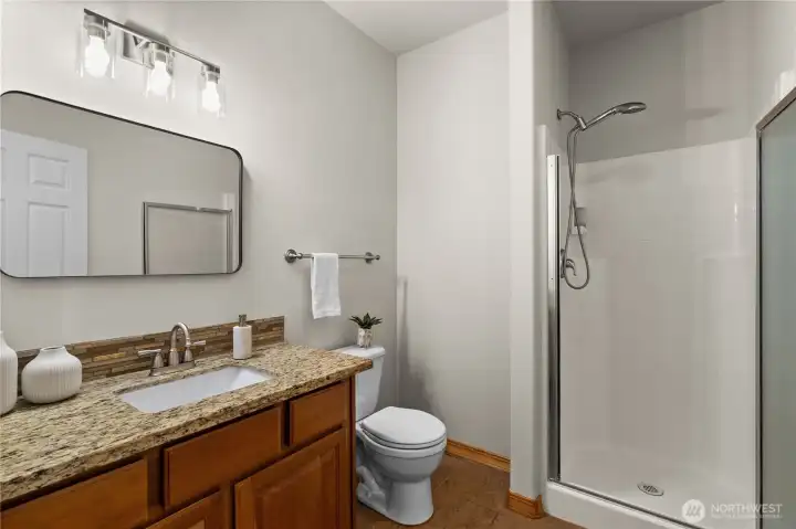 Main floor bathroom Main floor bathroom
