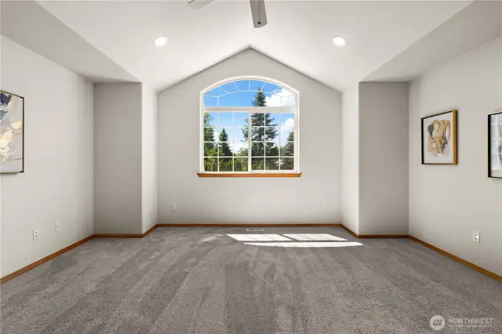 Open spaces for reading or relaxing Open spaces for reading or relaxing