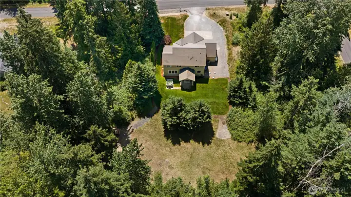 Over 2 acres Over 2 acres