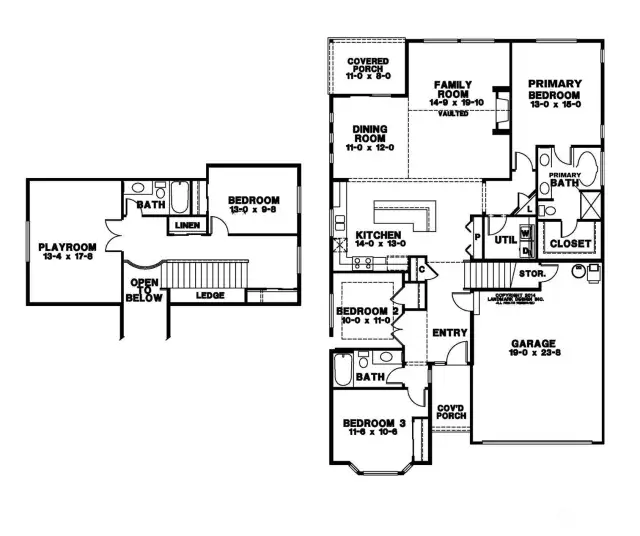 Homes are built, sold & warranted by Cain Road, LLC, a separate entity that is a member of the Rob Rice Homes family of companies. Builder reserves the right to change features, plans, pricing & specifications without notice. Buyer to verify square footage. Features vary by home.