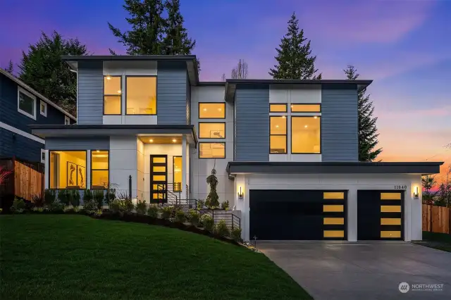 MN Custom Homes presents a unique transitional design conveniently located in Surrey Downs