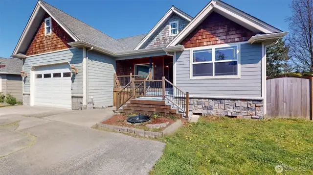 Welcome Home to your new home in the gated community Whidbey Links Estates!