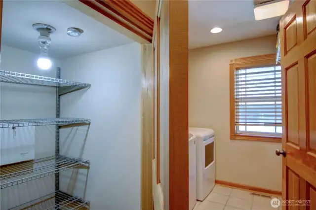 Under stairs pantry