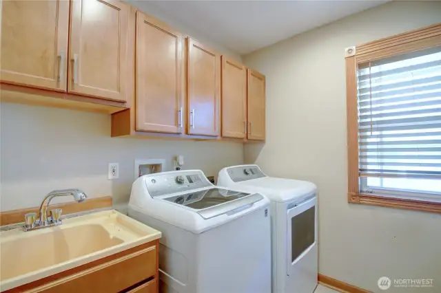 Utility Room with sink