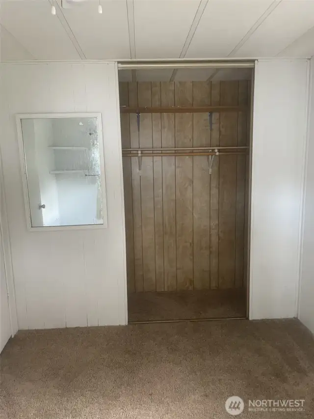 Bedroom 2 Closet