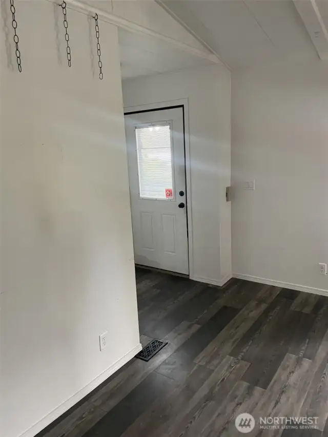 Front door