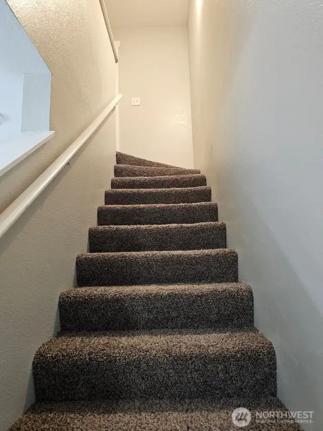 stairs to second floor