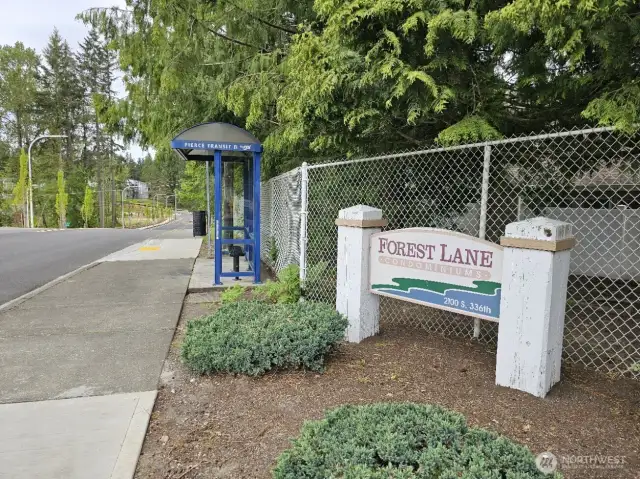 entrance