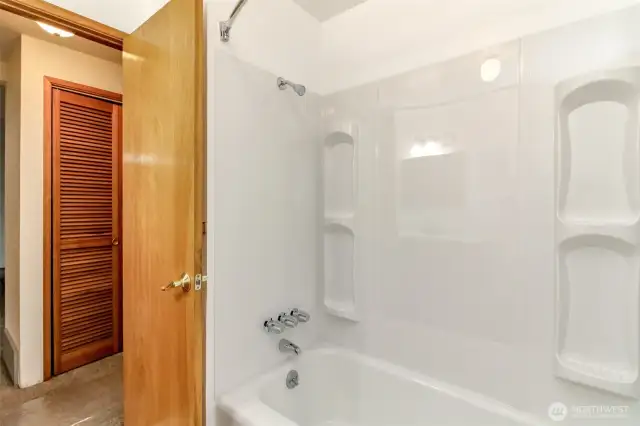 New shower insert just put in!