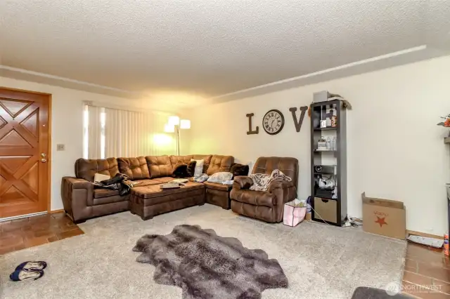 Tenant Side.  Living room
