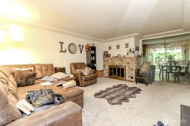 Tenant side living room