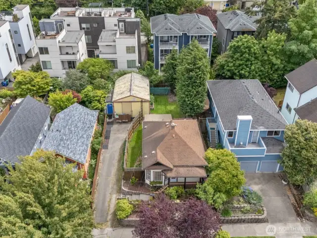 flat, 5000 sq ft lot with so many possiblities!