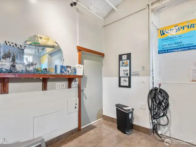 So much potential and so many possibilities - already connected to water and sewer makes this a perfect option for a DADU conversion