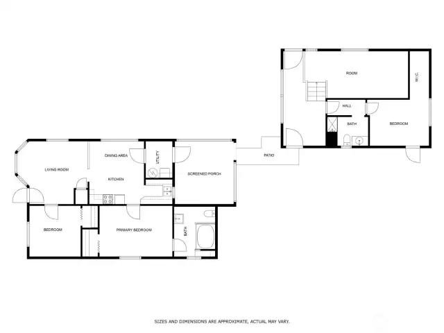 Two homes for the price of one!