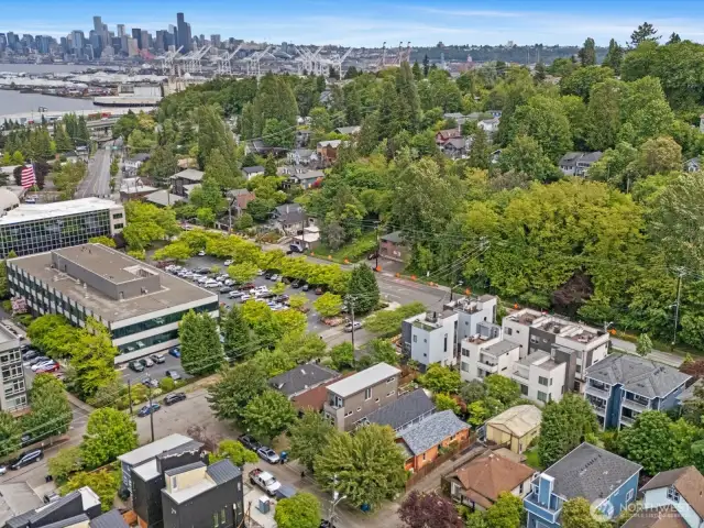 Walking distance to the future Delridge light rail station and just minutes to the West Seattle bridge makes this location a commuters dream
