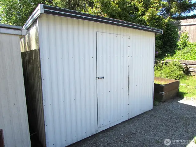 BACK YARD SHED ( 2 SHEDS)