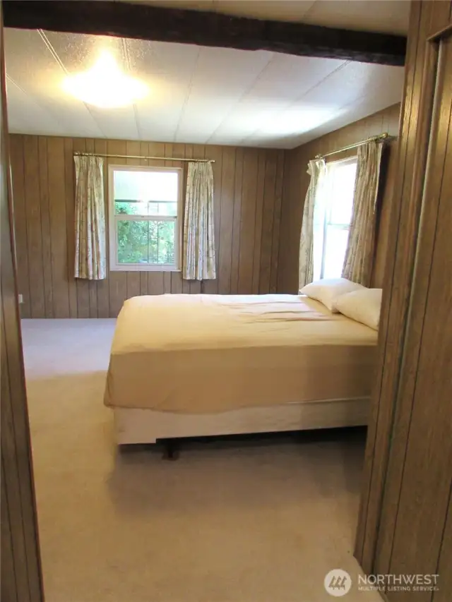 LARGER THAN MOST PRIMARY BEDROOMS.