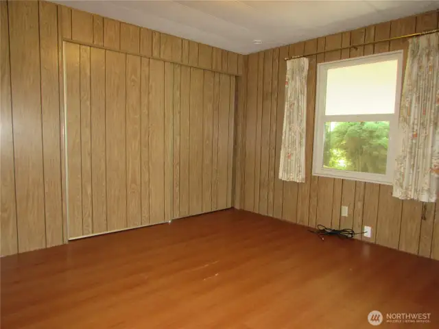 SPARE BEDROOM OFF HALLWAY ALSO.