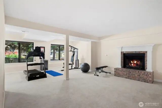 lower level rec area