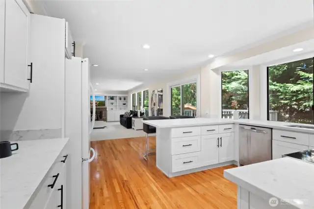 amazing remodeled kitchen