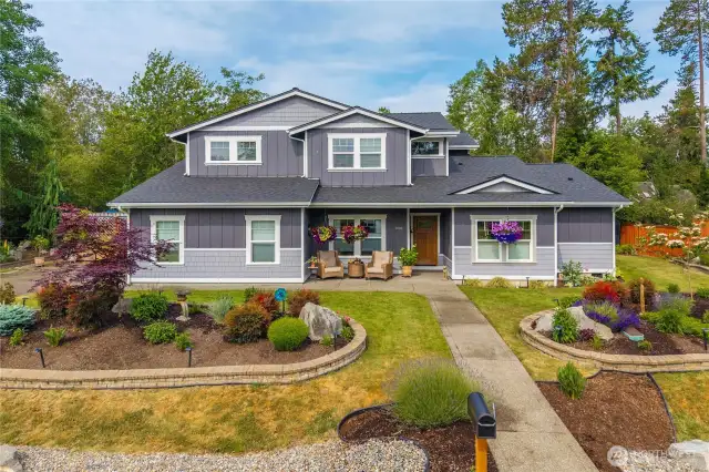 Timeless elegance meets modern splendor in Historic Steilacoom