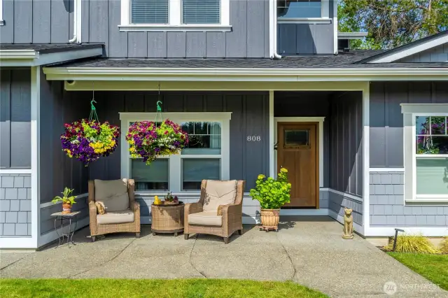 Tucked within the storied charm of Steilacoom, where history and serenity intertwine, this custom-crafted 4-bedroom, 2.5-bath residence stands as a beacon of luxury.