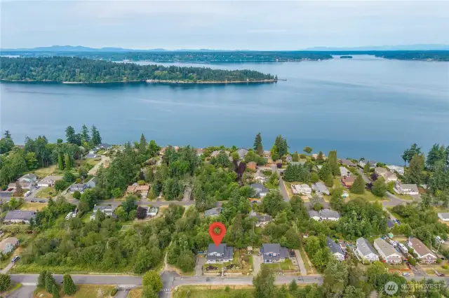 This is no ordinary home—it’s a canvas for a life well-lived. To walk its halls is to feel the weight of its artistry and the promise of its future. In Steilacoom’s embrace, this residence offers not just a place to live, but a legacy to cherish. Schedule your private tour today and step into a world where elegance knows no bounds.